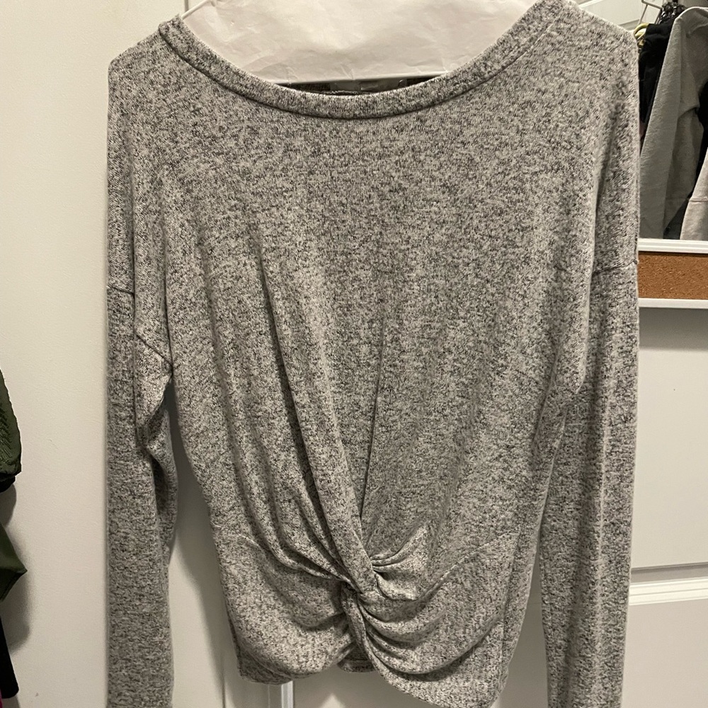 Grey long sleeve size XS
